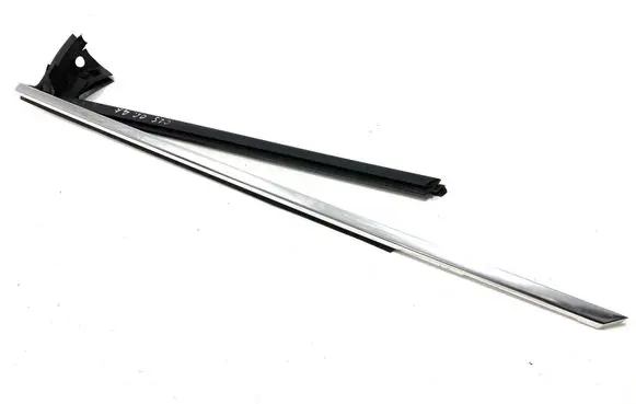 Mercedes-Benz CLS C219 Front door glass trim molding A2197250565 S5252711