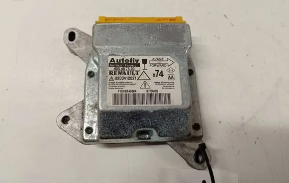 Renault Laguna II Airbag control unit/module 8200412021 605487500 F157KR40604