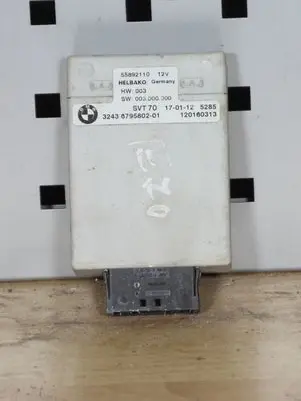 BMW X5 E70 Steering rack control module 3243679580201 6795802 55892110