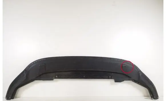 Front bumper lip