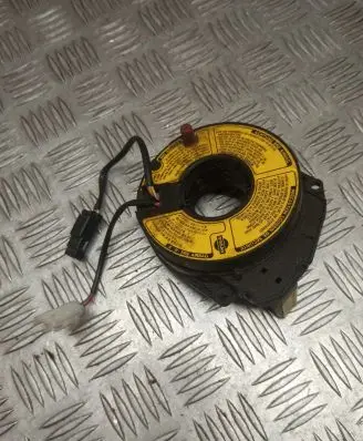 Nissan Primera Airbag slip ring squib (SRS ring) 255542F015