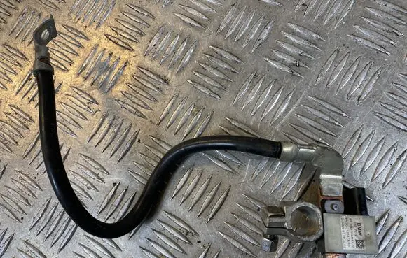 BMW 5 E60 E61 Negative earth cable (battery) 7603567