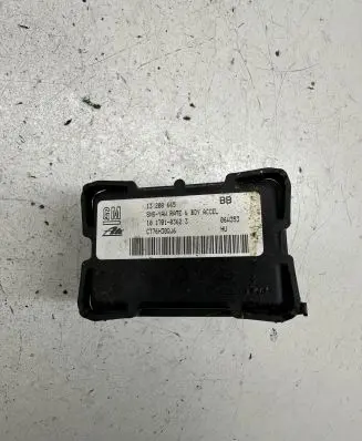 Opel Astra H ESP acceleration yaw rate sensor 13208665