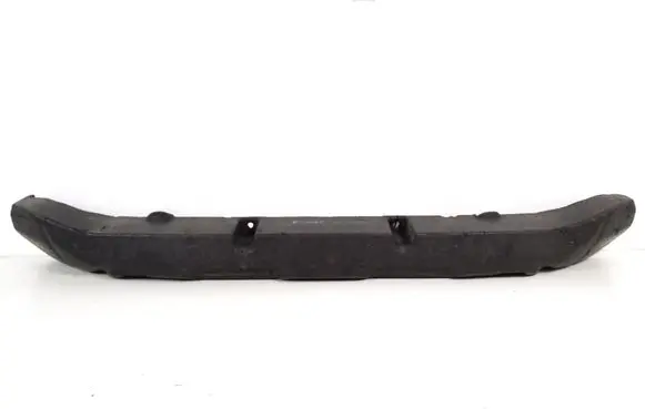 Front bumper foam support bar