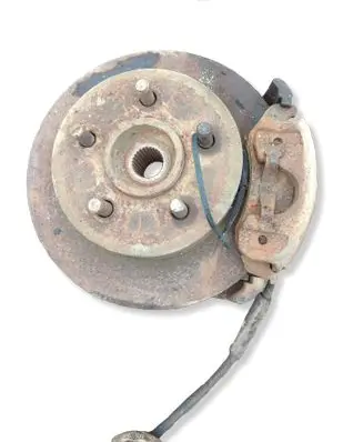 Jeep Wrangler Front wheel hub 