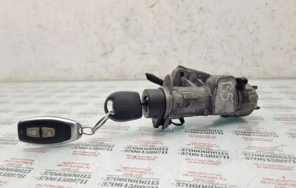 Volkswagen PASSAT B5 Ignition lock 4B0905851A