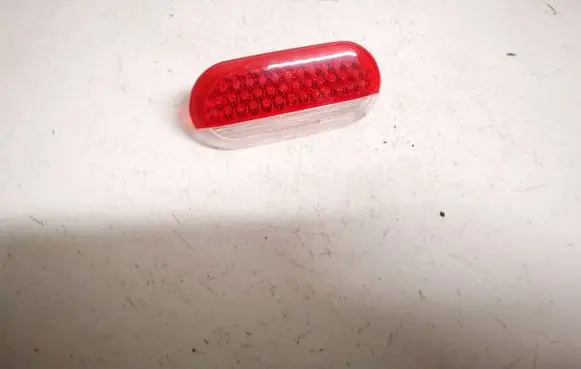 Skoda Octavia Mk2 (1Z) Rear door interior light 