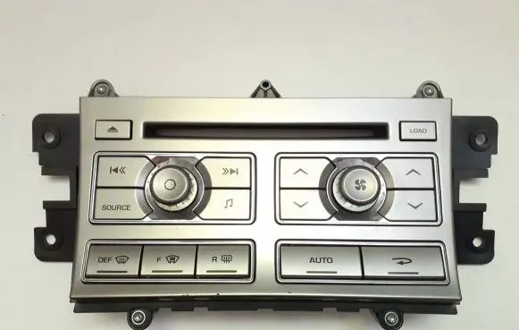 Jaguar XF Climate control unit 8X2318C858AF
