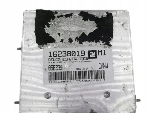 Opel Tigra A Engine control unit/module 16238019