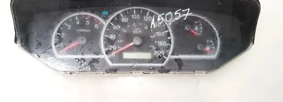 KIA Carens I Speedometer (instrument cluster) 0k2kc55430a 2003-99400k