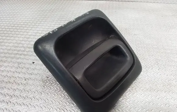 Front door exterior handle