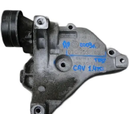 Volkswagen Golf VI Alternator belt tensioner 03C903143B