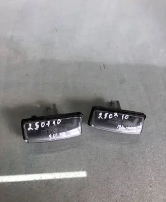 Nissan Juke II F16 Number plate light A098009