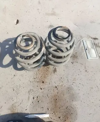 Ford Galaxy Rear coil spring 7714318