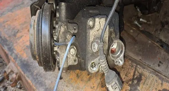 Skoda Superb B5 (3U) Air conditioning (A/C) compressor (pump) 