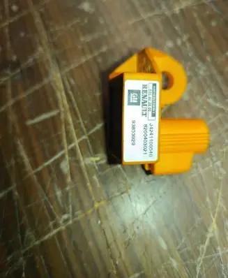 Airbag deployment crash/impact sensor