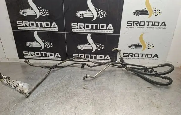 Mercedes-Benz E W212 Gearbox oil cooler pipe/hose 