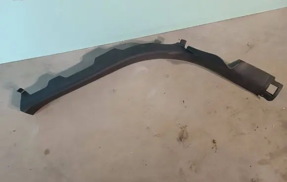 Audi A7 S7 4G Rear sill trim cover 4G8867768A