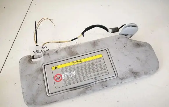 Toyota Avensis T250 Sun visor