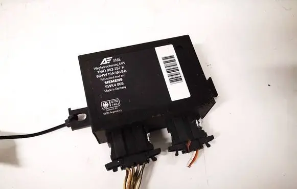 Ford Galaxy Immobilizer control unit/module 7M0953257K