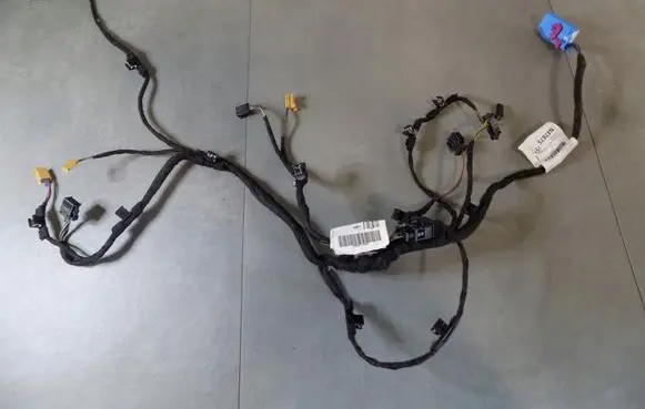 Audi A8 S8 D4 4H Front door wiring loom 4H0971036E