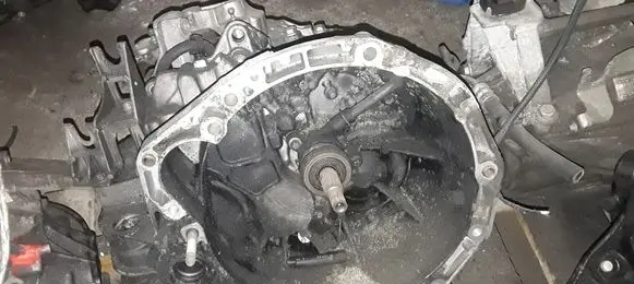 Renault Scenic II - Grand scenic II Manual 6 speed gearbox CEND0