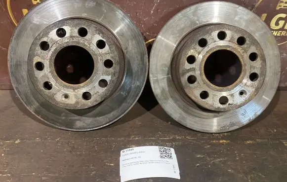 Seat Leon (1P) Rear brake disc