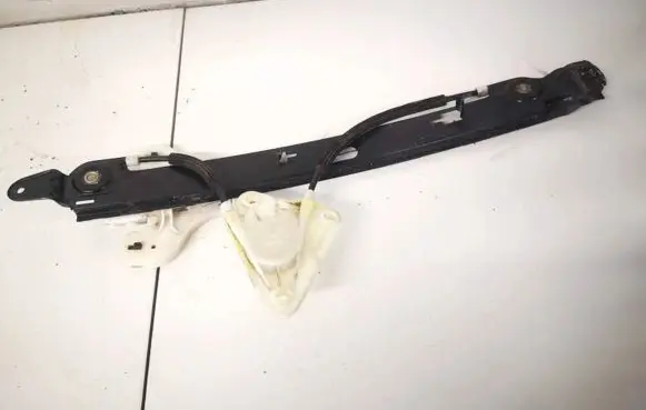 Sliding door window regulator with motor