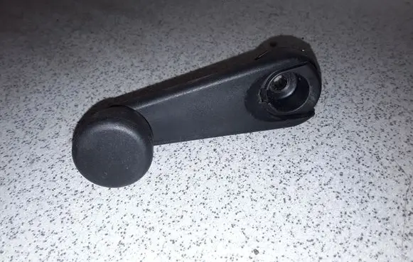 BMW 3 E46 Rear door window winding handle 51328122503 8122503