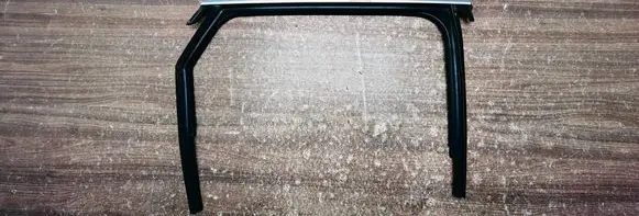 Audi e-tron Rubber seal rear door window/glass 4K4839432