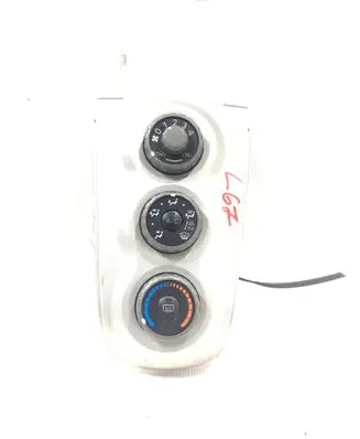 Toyota Yaris Climate control unit