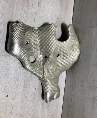 Audi A4 S4 B9 Heat shield in engine bay 8W1804163C