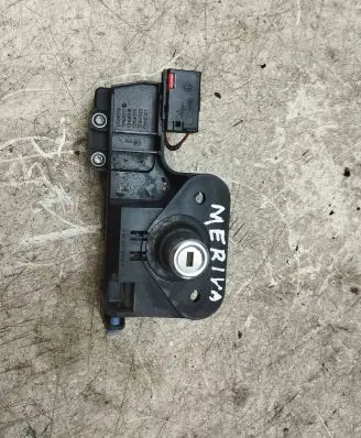 Opel Meriva A Tailgate exterior lock 09183495 32505603 406204321