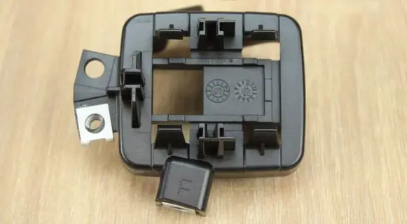 Audi A6 S6 C7 4G Radiator mount bracket 4G0857289A