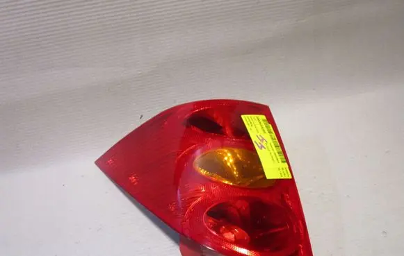 Peugeot 1007 Rear/tail lights