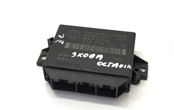 Volkswagen Golf V Parking PDC control unit/module 1Z0919283B 601849