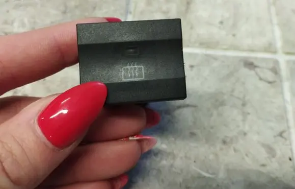 Skoda Fabia Mk1 (6Y) Windscreen/window heater switch 6Y0959621