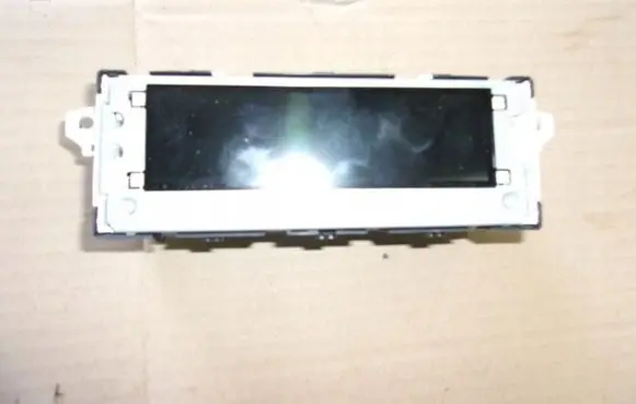 Peugeot 508 Screen/display/small screen 9676198280