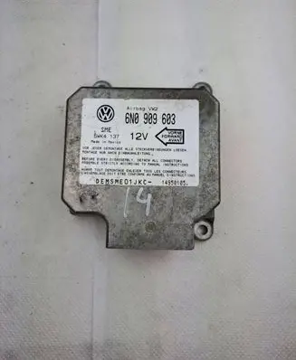 Volkswagen PASSAT B7 Airbag control unit/module 6N0909603 14950105 5WK4137