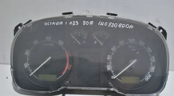 Skoda Octavia Mk1 (1U) Speedometer (instrument cluster) 1U0920800A