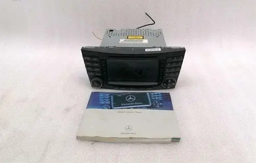 Mercedes-Benz CLS C219 Screen/display/small screen A2118202797