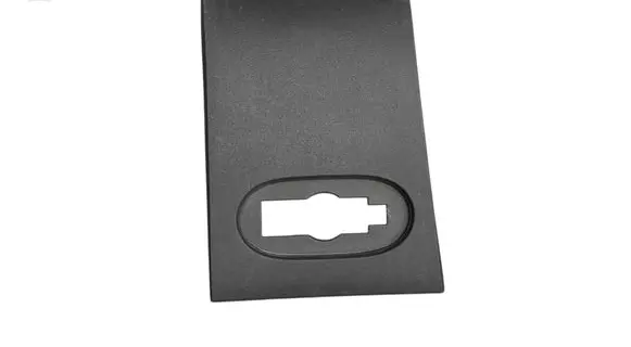 Mercedes-Benz Sprinter W907 W910 Loading door trim (molding) A9106907600 A9106901802