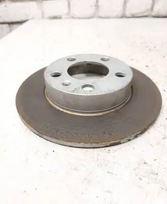 Volkswagen Polo V 6R Rear brake disc
