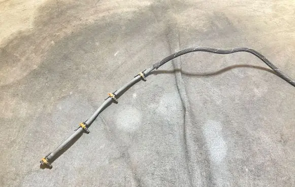 BMW 3 E92 E93 Fuel return line/hose 