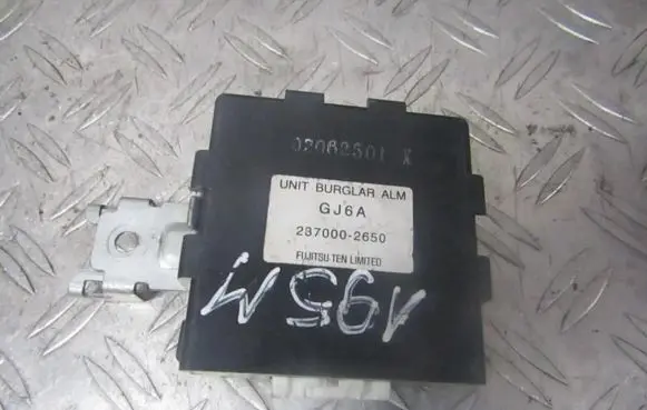 Mazda 6 Alarm control unit/module 2370002650 237000-2650