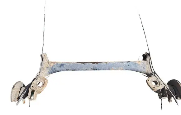 Rear axle beam