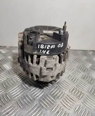 Seat Ibiza III (6L) Generator/alternator 037903025T 2542282F 308029876