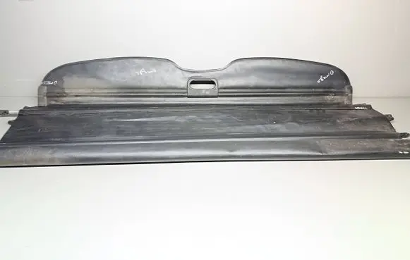 Parcel shelf load cover