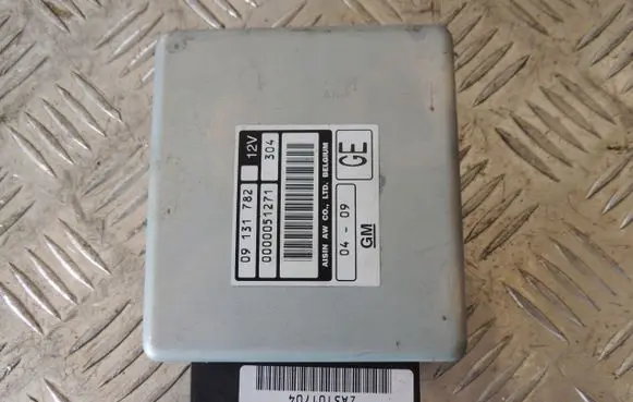 Opel Astra G Gearbox control unit/module 09131782