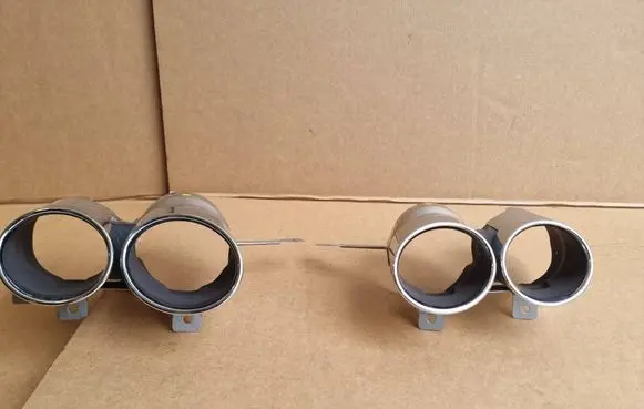 Audi Q7 4M Muffler ending 4M0253826D 4M0253825D